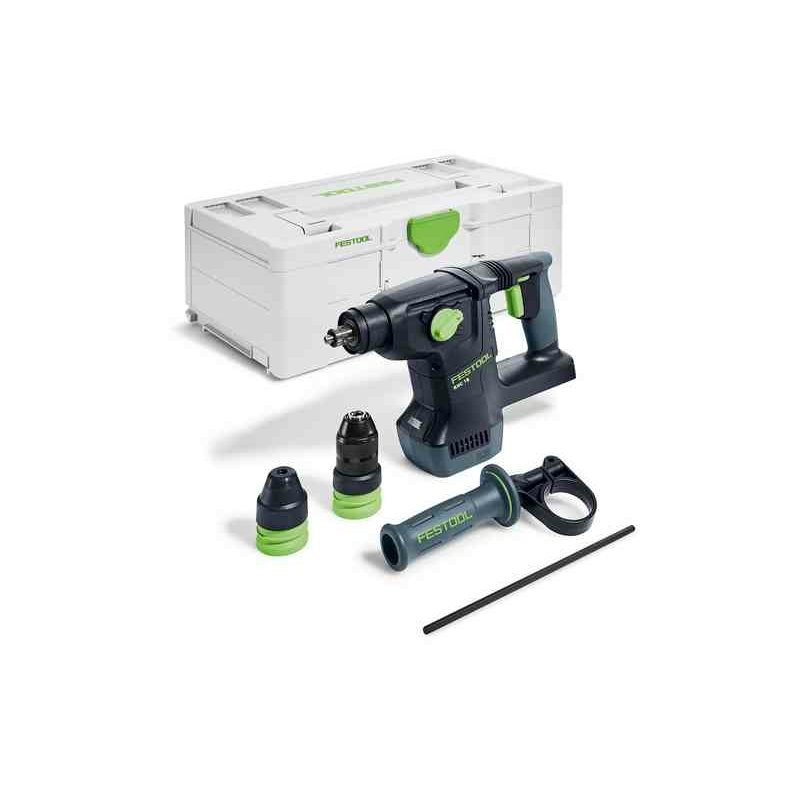 Festool Cordless rotary hammer drill KHC 18 EB-Basic