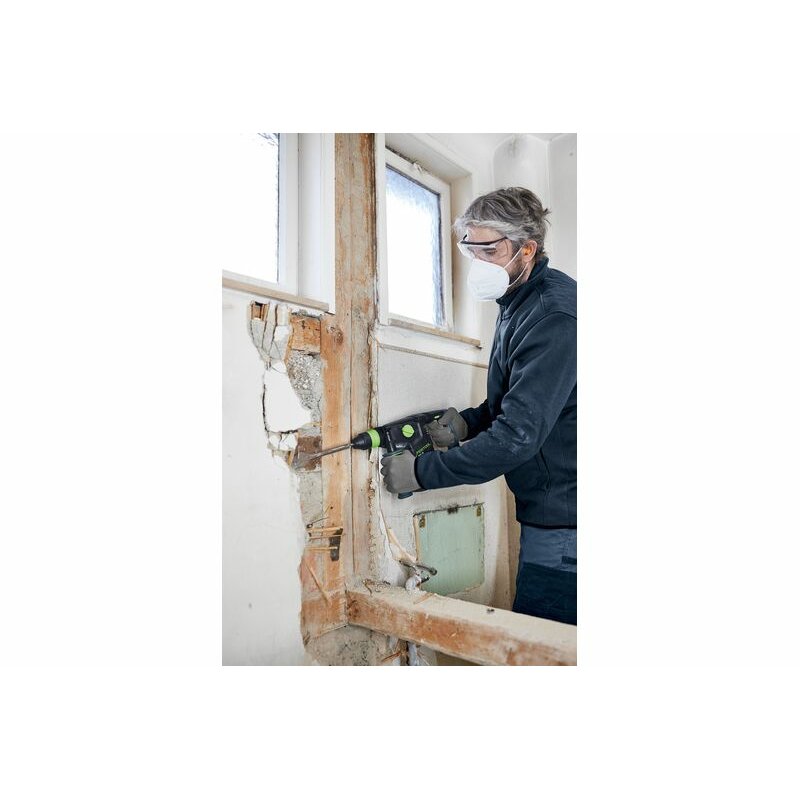 Perforateur burineur sans fil KHC 18 EB-Basic - 18 V - Coffret sans batterie ni chargeur - FESTOOL - 577447