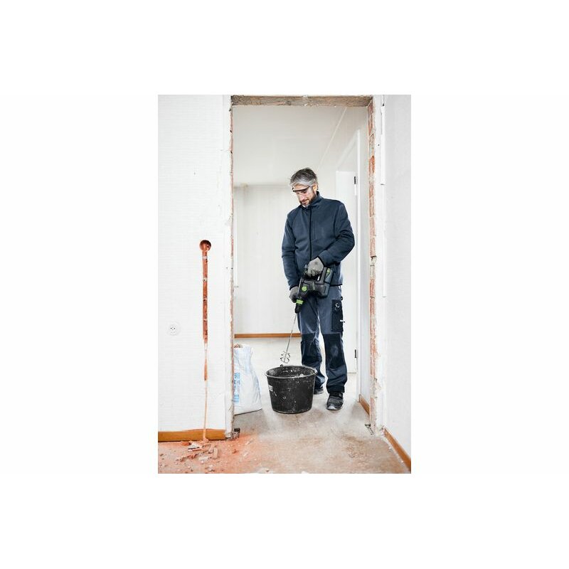 Perforateur burineur sans fil KHC 18 EB-Basic - 18 V - Coffret sans batterie ni chargeur - FESTOOL - 577447