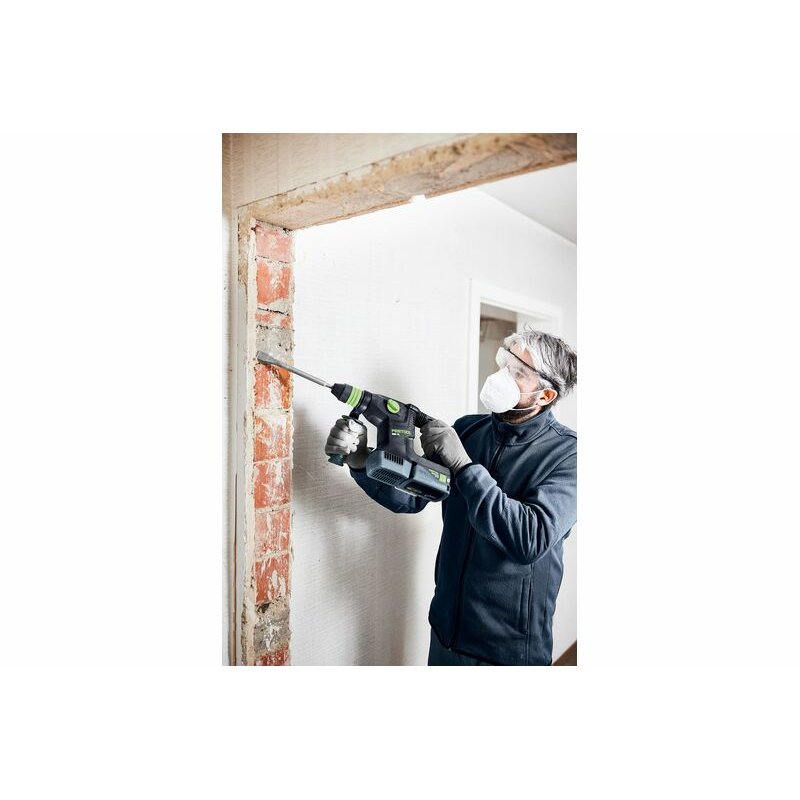 Perforateur burineur sans fil KHC 18 EB-Basic - 18 V - Coffret sans batterie ni chargeur - FESTOOL - 577447