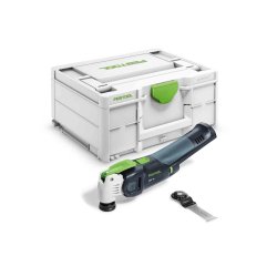 Festool VECTURO OSC 18 E-Basic Noir, Bleu 19500 OPM
