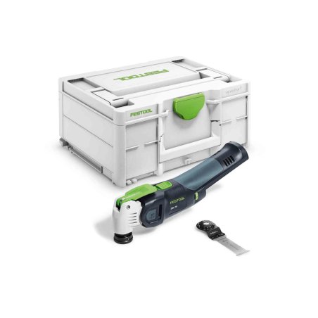 Outil oscillant OSC 18 Li E-Basic VECTURO lame Box FESTOOL - Sans batterie ni chargeur - 576591
