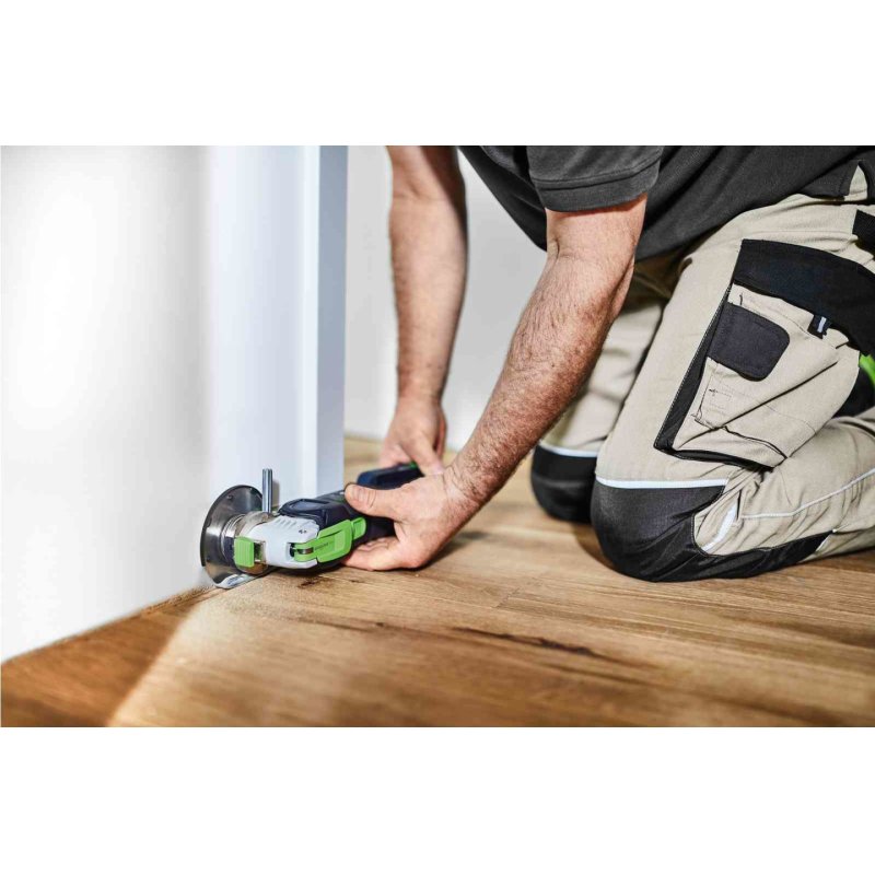 Festool VECTURO OSC 18 E-Basic Noir, Bleu 19500 OPM