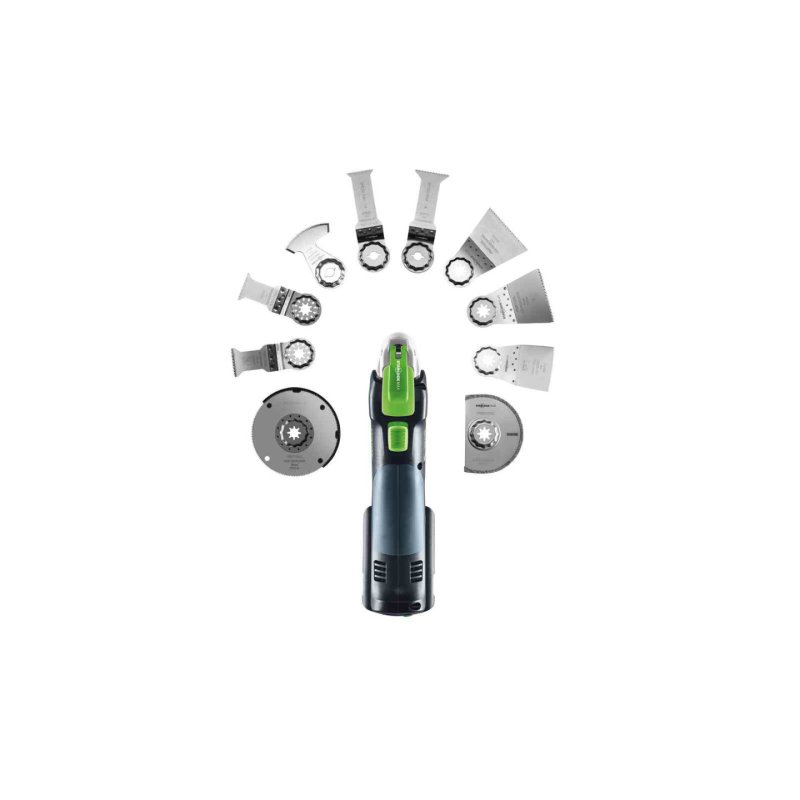 Outil oscillant OSC 18 Li E-Basic VECTURO lame Box FESTOOL - Sans batterie ni chargeur - 576591
