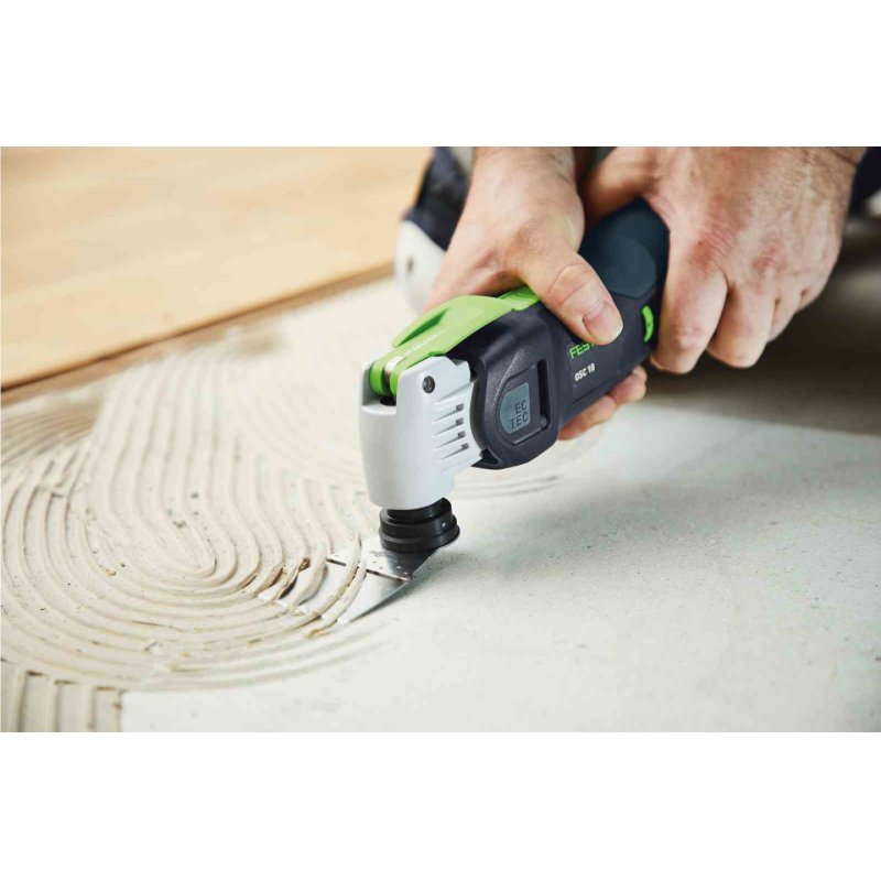Festool VECTURO OSC 18 E-Basic Noir, Bleu 19500 OPM