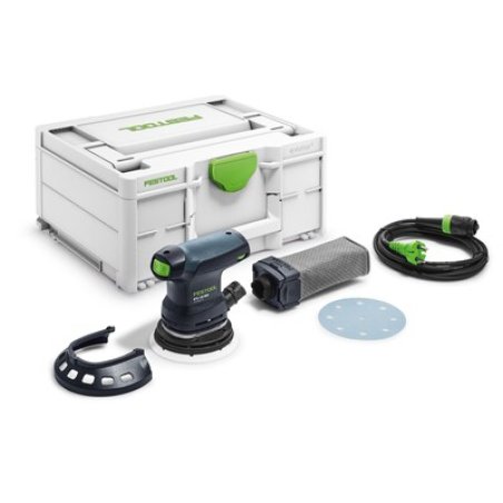 Ponceuse excentrique ETS 125 REQ-Plus - FESTOOL - avec accessoires - Systainer - 576069