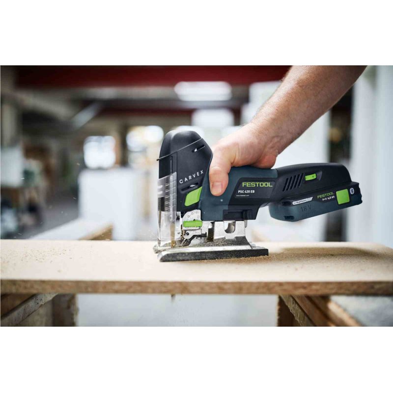 Festool CARVEX PSC 420 EB-Basic power jigsaw 3800 spm