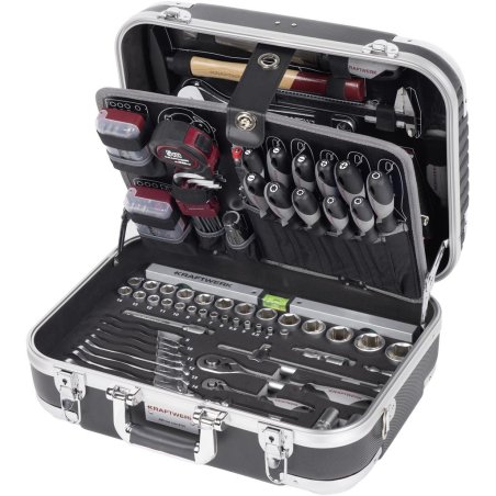 Mallette d'outils en ABS B100 KRAFTWERK - 170 pièces - 202.100.100