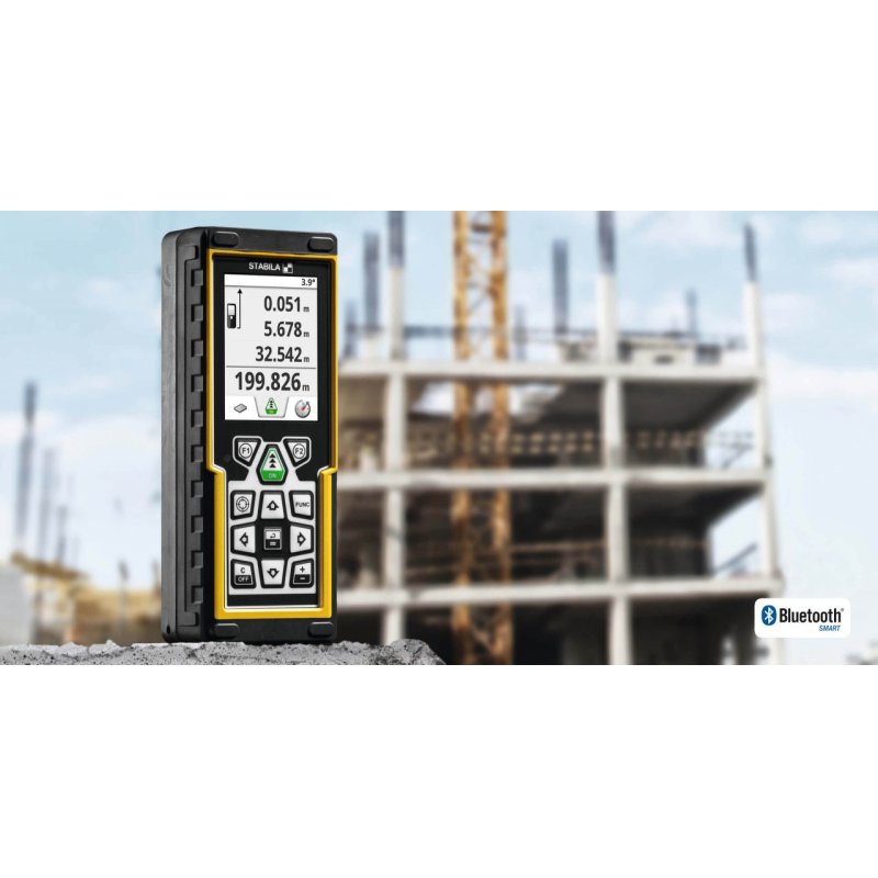 Stabila LD 520 laser distance measurer Niveau de ligne 200 m 635 nm ( 1 mW)