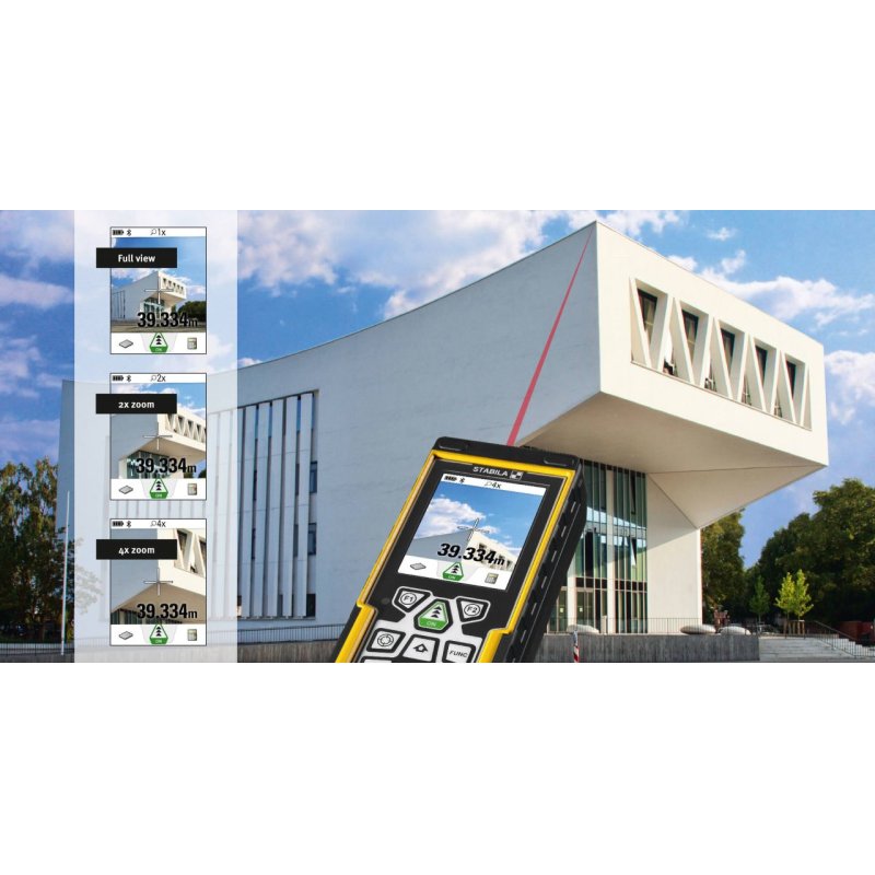 Telemetre laser STABILA ld 520 - 18562