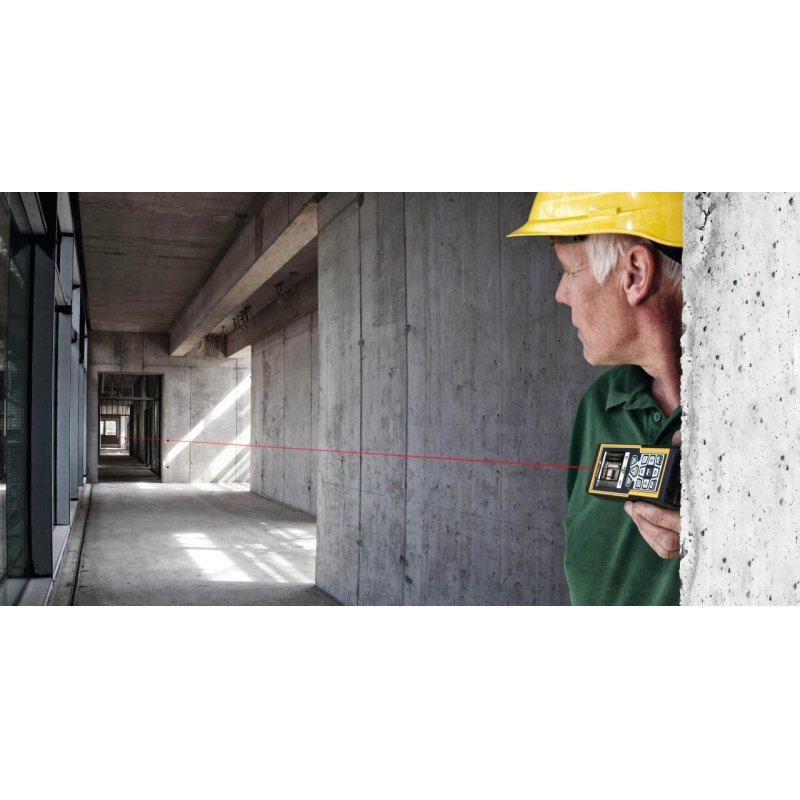 Stabila LD 520 laser distance measurer Niveau de ligne 200 m 635 nm ( 1 mW)