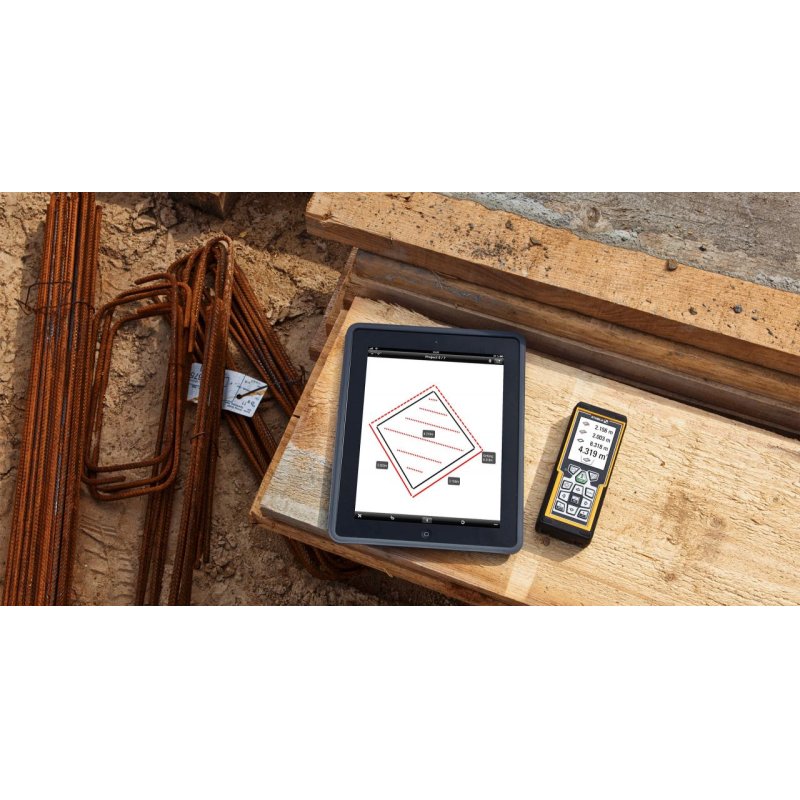 Stabila LD 520 laser distance measurer Niveau de ligne 200 m 635 nm ( 1 mW)