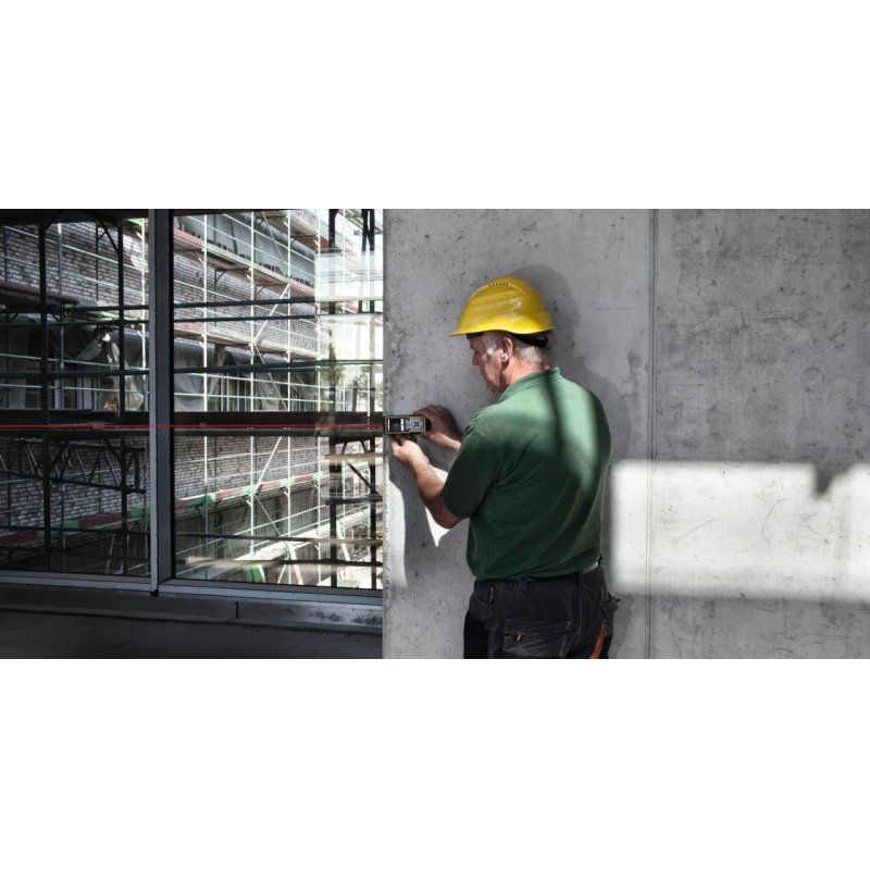 Stabila LD 520 laser distance measurer Niveau de ligne 200 m 635 nm ( 1 mW)