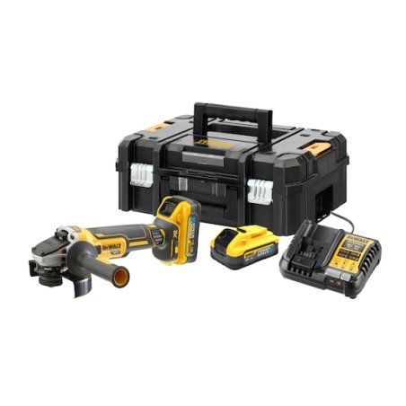 Meuleuse 125 mm XR 18V Advantage DEWALT 5Ah Li-Ion Brushless - DCG409H2T-QW