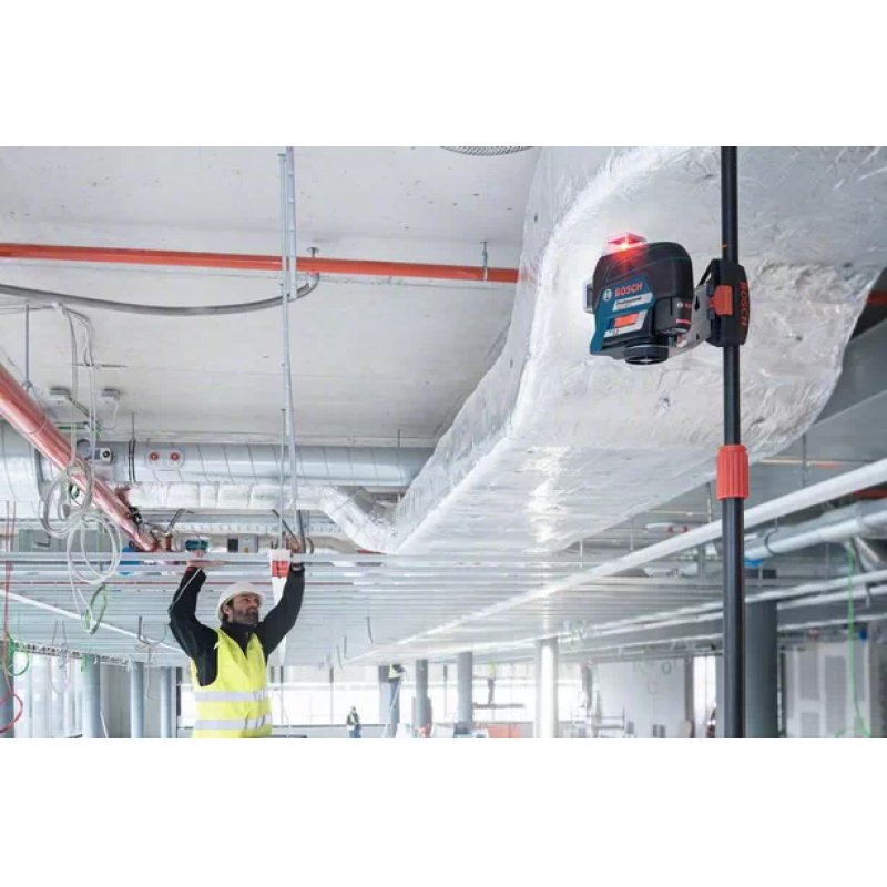 Bosch GLL 3-80 C Professional Niveau de ligne 30 m 630 - 650 nm ( 10 mW)