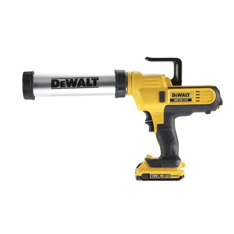DeWALT DCE571D1-GB Pistolet à calfeutrer Cartouche de pistolet à calfeutrer