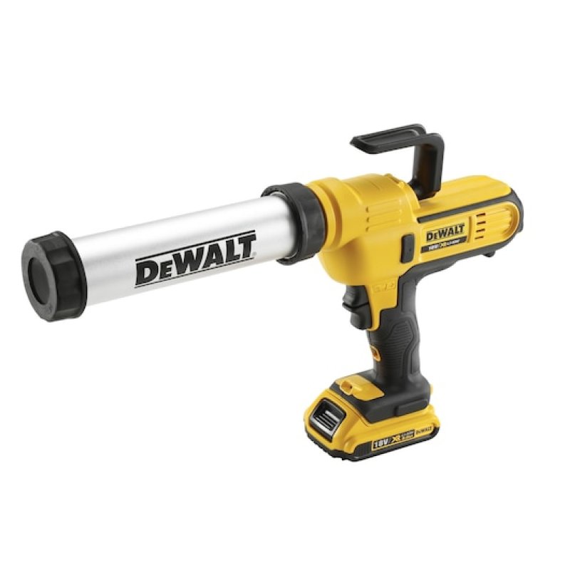 DeWALT DCE571D1-GB caulking gun Cartridge caulking gun