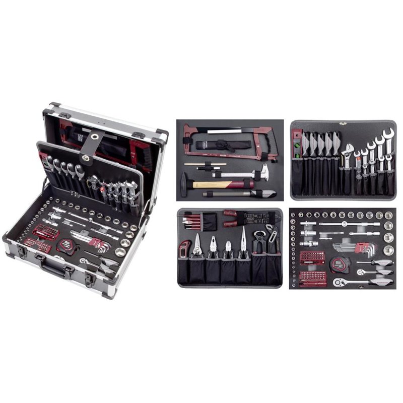 Coffret outillage 158 pièces KRAFTWERK - 202.147.000