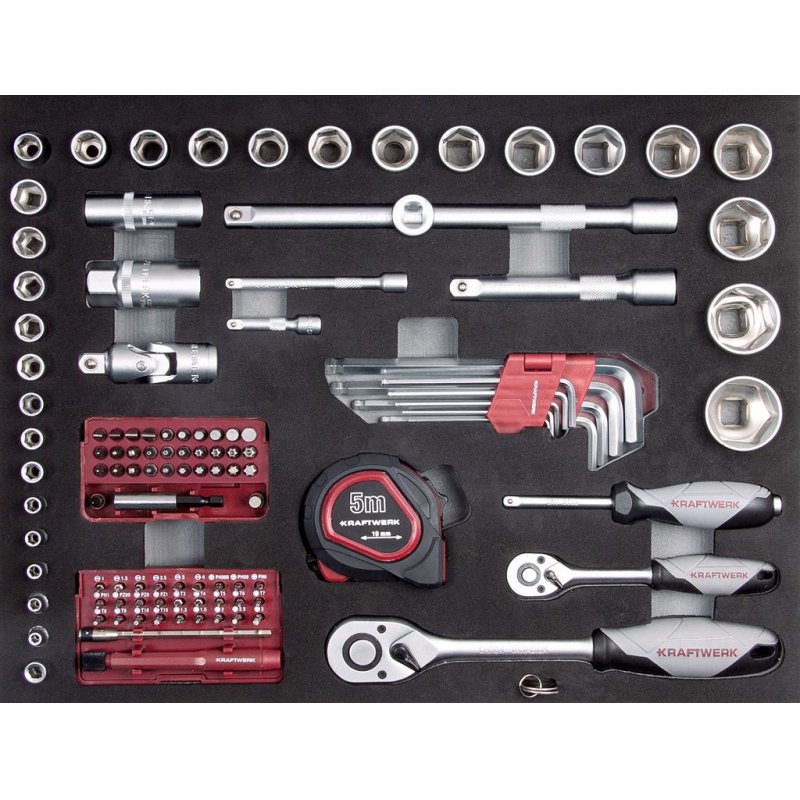 KRAFTWERK B147 Noir, Argent