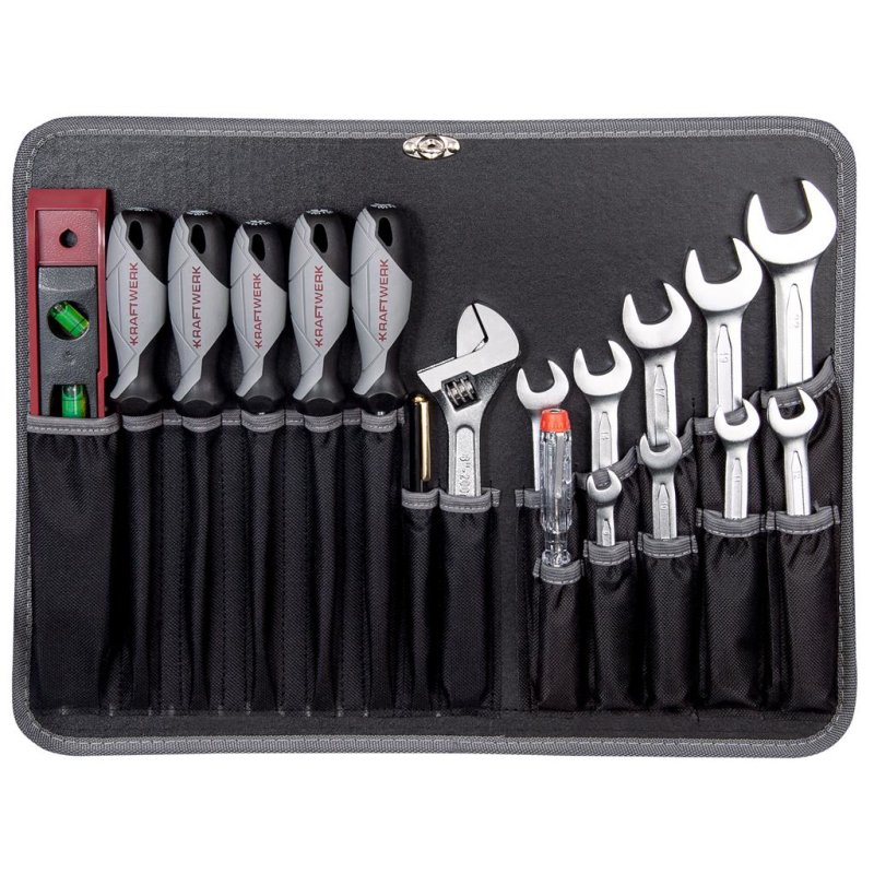 KRAFTWERK B147 Black, Silver