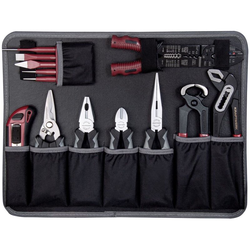 KRAFTWERK B147 Black, Silver