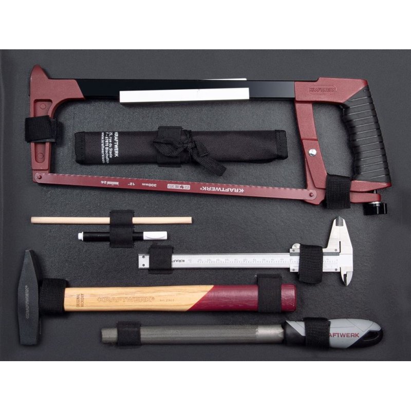 KRAFTWERK B147 Noir, Argent