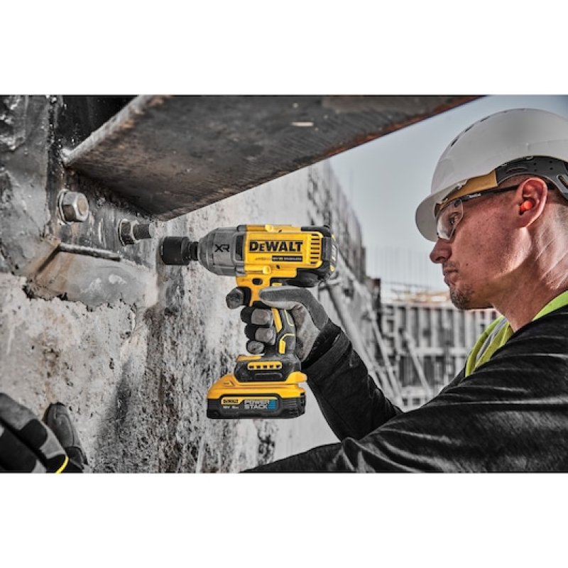 Boulonneuse 1/2? XR 18V DEWALT 5Ah Li-Ion Brushless 1396 Nm Jonc de Sécurité - DCF900H2T-QW