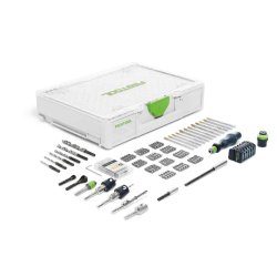 Set de montage FESTOOL SYS3 M 89 ORG CE-SORT - 104 accessoires - 576804