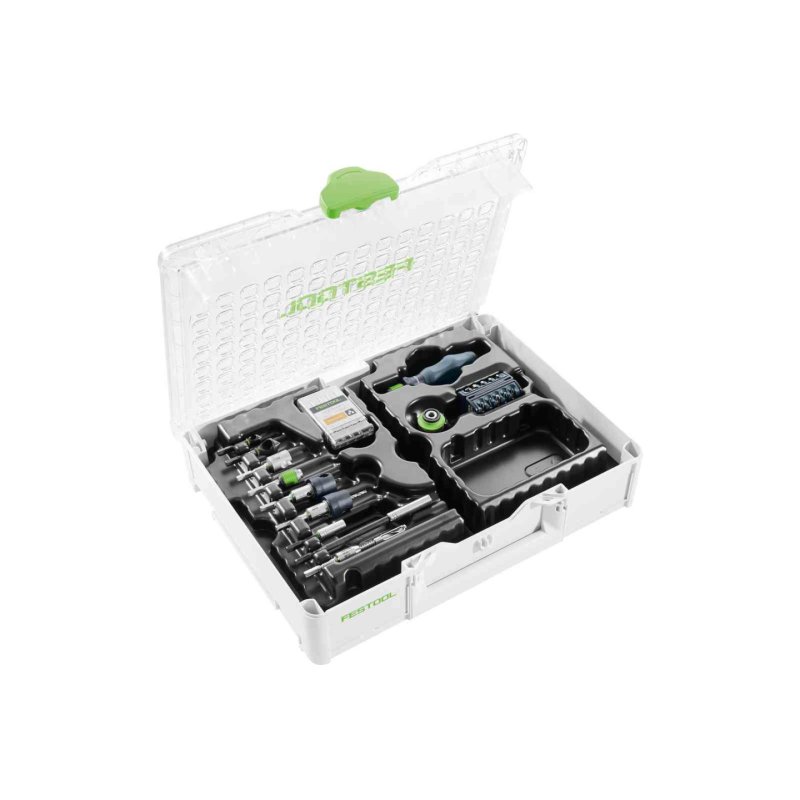 Festool SYS3 M 89 ORG CE-SORT Embout de perçage à spirales 36 pièce(s)