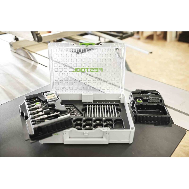 Festool SYS3 M 89 ORG CE-SORT Embout de perçage à spirales 36 pièce(s)