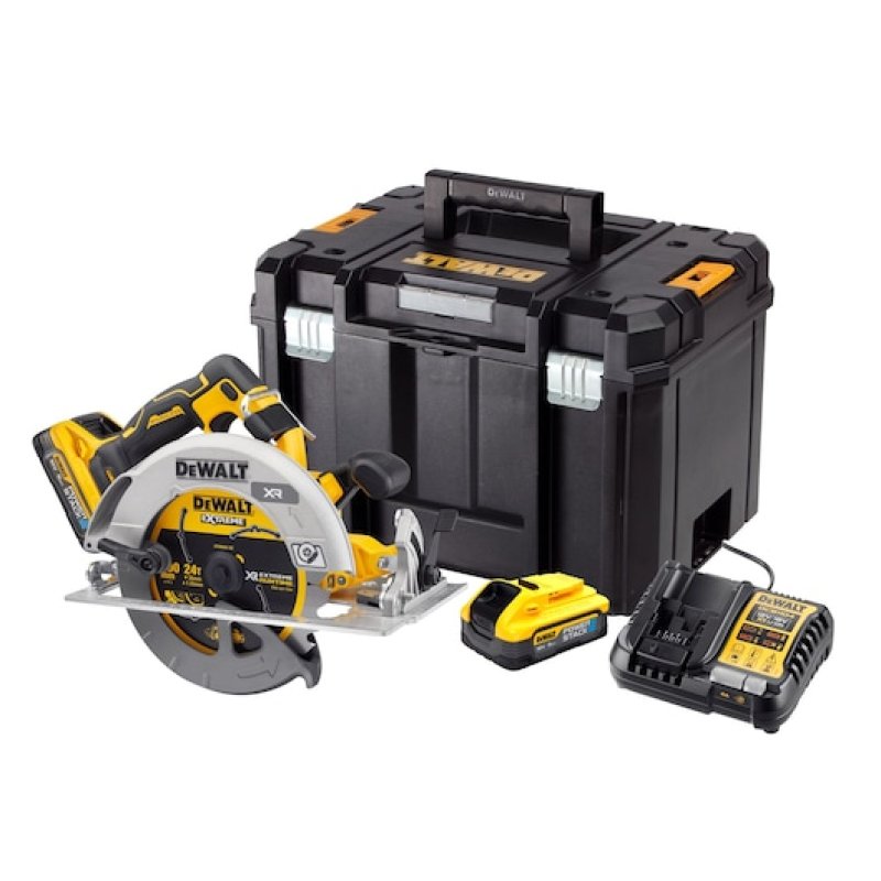DeWALT DCS573H2T-QW scie circulaire portative
