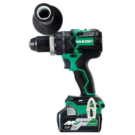 Hikoki DS36DCWRZ power screwdriver/impact driver 2200 RPM Black, Green, Grey