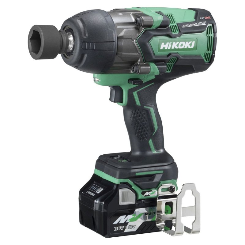 Hikoki WR36DB WRZ clé pneumatique 1/2" 1500 tr/min 1050 N·m Noir 36 V