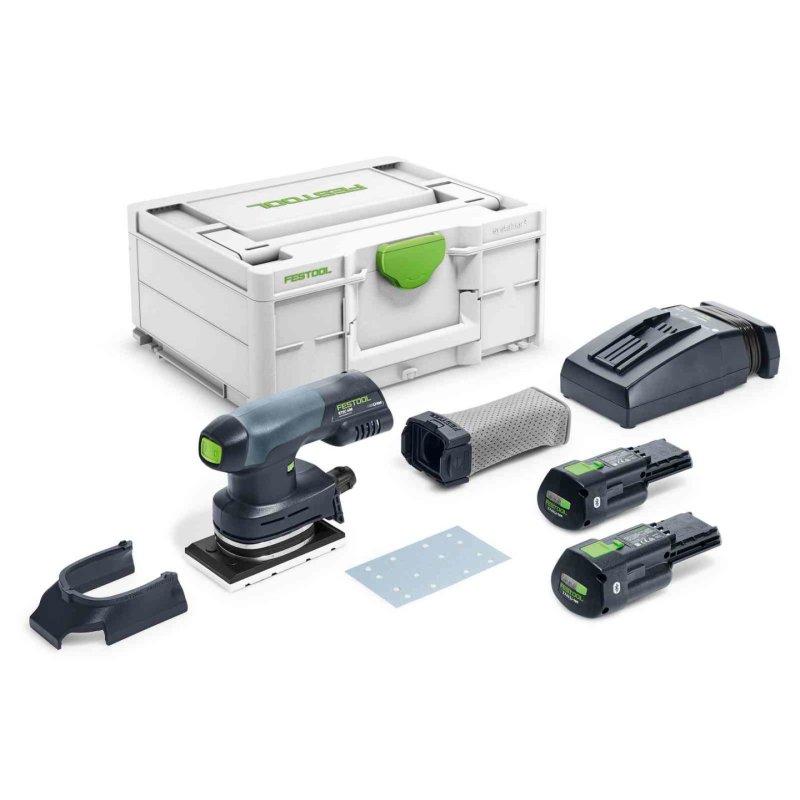 Festool RTSC 400 3,1 I-Plus Ponceuse à disque 10000 tr/min Noir, Bleu