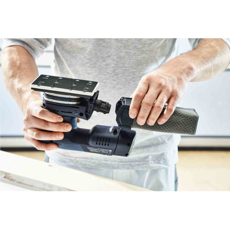Festool RTSC 400 3,1 I-Plus Ponceuse à disque 10000 tr/min Noir, Bleu