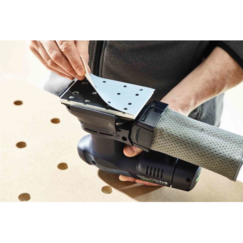 Festool RTSC 400 3,1 I-Plus Ponceuse à disque 10000 tr/min Noir, Bleu