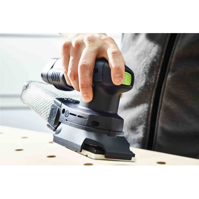 Festool RTSC 400 3,1 I-Plus Ponceuse à disque 10000 tr/min Noir, Bleu