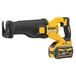DeWALT DCS389T2-QW reciprocating saw 3000 spm Black, Yellow
