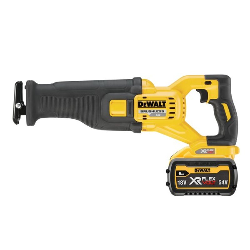 DeWALT DCS389T2-QW reciprocating saw 3000 spm Black, Yellow