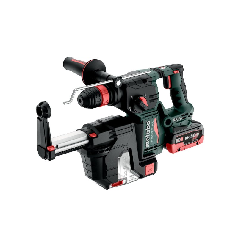 Metabo KH 18 LTX BL 24 Q Set ISA 1280 tr/min SDS Plus
