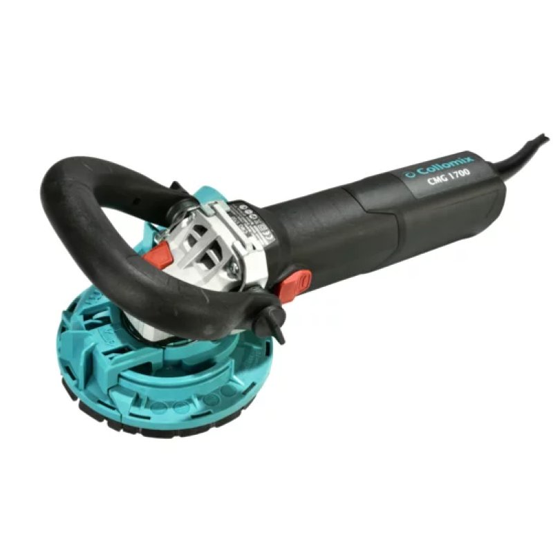 Collomix CMG 1700 ponceuse portative Ponceuse orbitale aléatoire 9600 tr/min Noir, Vert 1700 W