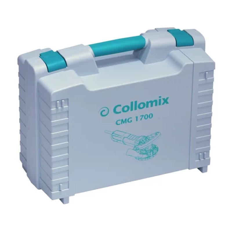 Collomix CMG 1700 portable sander Random orbital sander 9600 RPM Black, Green 1700 W