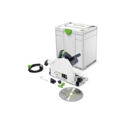 Scie plongeante TS 75 EBQ-Plus - FESTOOL - avec une lame - Systainer - 576110