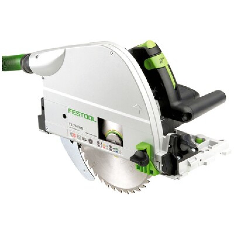 Scie plongeante TS 75 EBQ-Plus - FESTOOL - avec une lame - Systainer - 576110