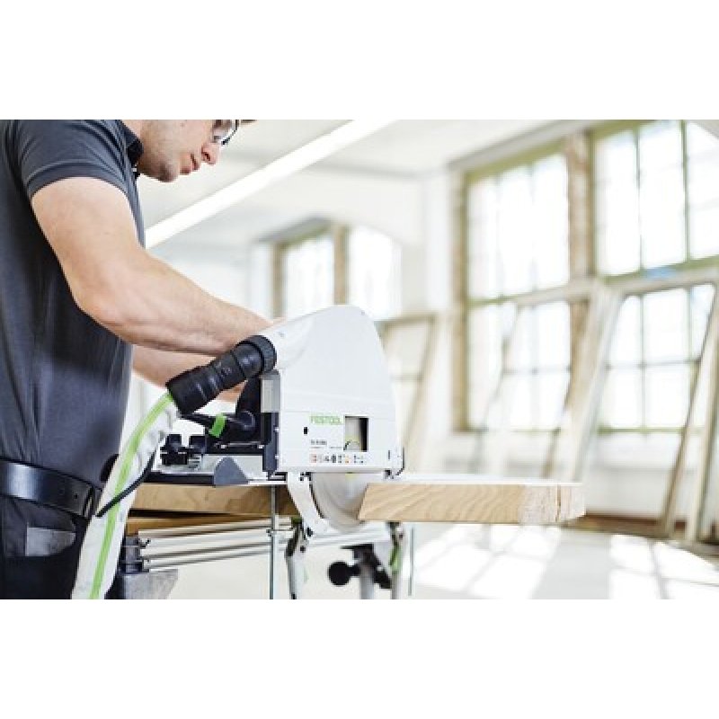 Scie plongeante TS 75 EBQ-Plus - FESTOOL - avec une lame - Systainer - 576110