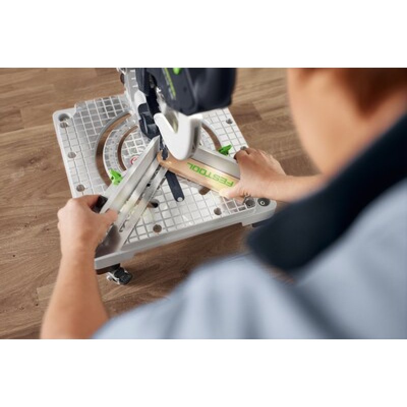 Scie à onglets sans fil SYMMETRIC SYMC 70 EB-Basic - FESTOOL - 577424