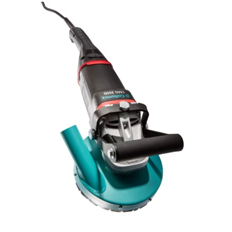 Collomix CMG 2600 ponceuse portative Ponceuse orbitale aléatoire 6600 tr/min Noir, Vert 2600 W