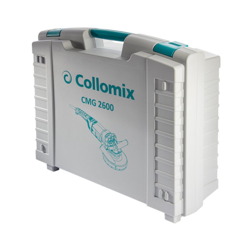 Collomix CMG 2600 portable sander Random orbital sander 6600 RPM Black, Green 2600 W