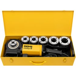 Filière électrique REMS Amigo 2 - 6 tête de filetage - 540020 R220