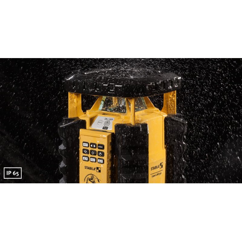 Laser rotatif STABILA LAR 350 - Inclinaison manuelle 2 axes - Avec trépied bâtiment BST-S - 19111